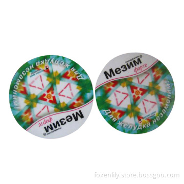 Promotional Circular Coaster with Logo Printing